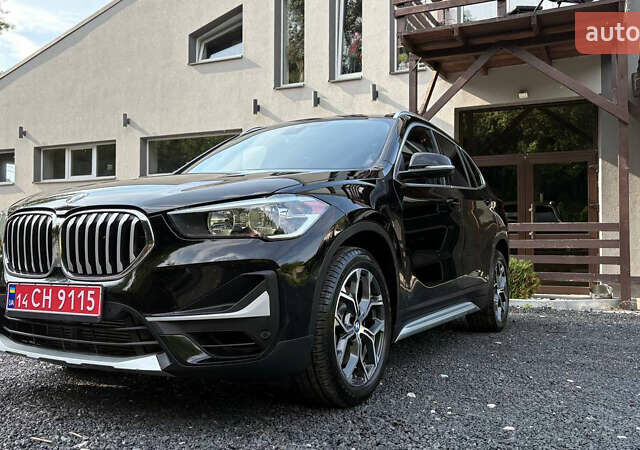 Черный БМВ Х1, объемом двигателя 2 л и пробегом 36 тыс. км за 24900 $, фото 1 на Automoto.ua