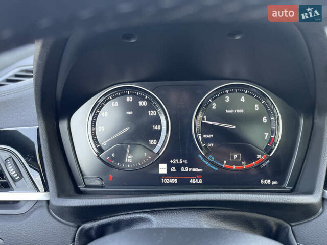 Черный БМВ Х1, объемом двигателя 2 л и пробегом 103 тыс. км за 22900 $, фото 14 на Automoto.ua