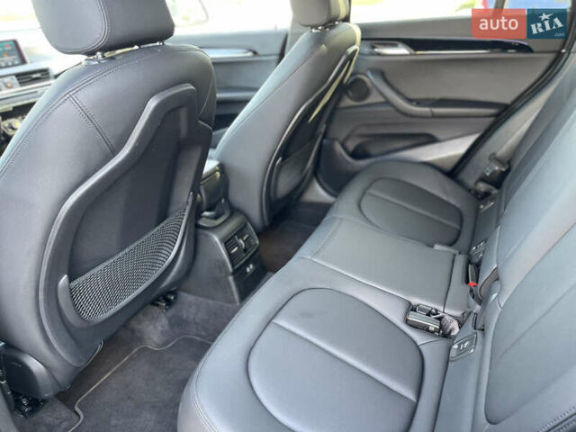Черный БМВ Х1, объемом двигателя 2 л и пробегом 103 тыс. км за 22900 $, фото 16 на Automoto.ua