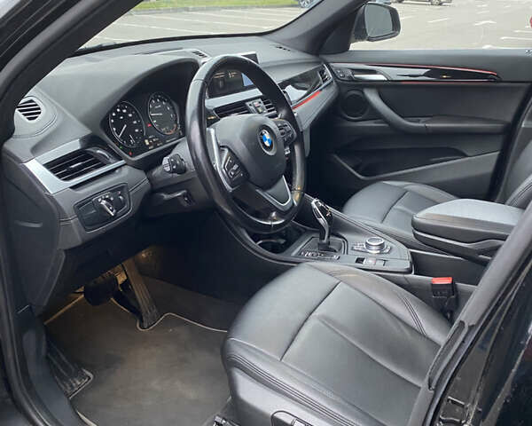 Чорний БМВ Х1, об'ємом двигуна 2 л та пробігом 45 тис. км за 25450 $, фото 5 на Automoto.ua