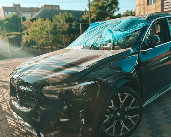 Черный БМВ Х1, объемом двигателя 2 л и пробегом 68 тыс. км за 12000 $, фото 1 на Automoto.ua