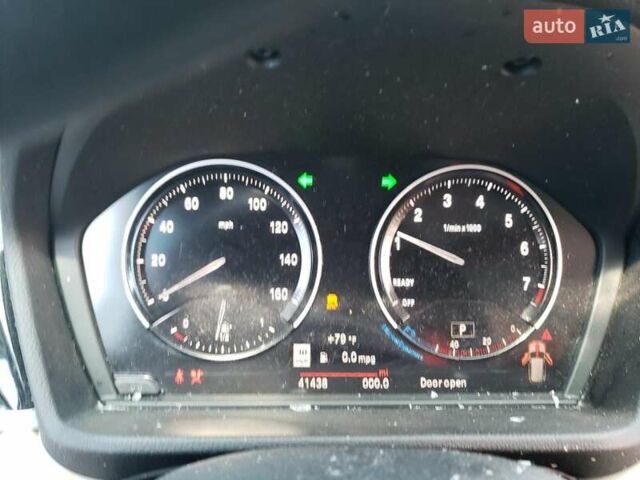 Черный БМВ Х1, объемом двигателя 2 л и пробегом 68 тыс. км за 12000 $, фото 11 на Automoto.ua