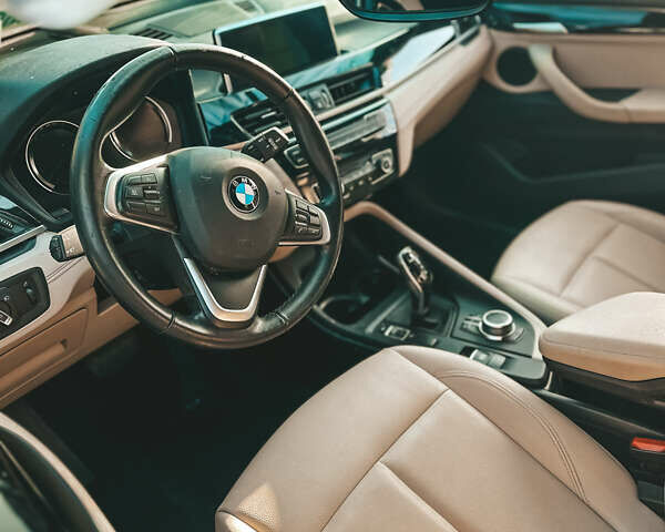 Черный БМВ Х1, объемом двигателя 2 л и пробегом 68 тыс. км за 12000 $, фото 10 на Automoto.ua