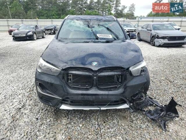 Черный БМВ Х1, объемом двигателя 2 л и пробегом 68 тыс. км за 12000 $, фото 5 на Automoto.ua