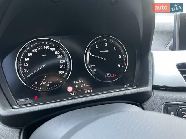 Черный БМВ Х1, объемом двигателя 1.5 л и пробегом 85 тыс. км за 24999 $, фото 23 на Automoto.ua