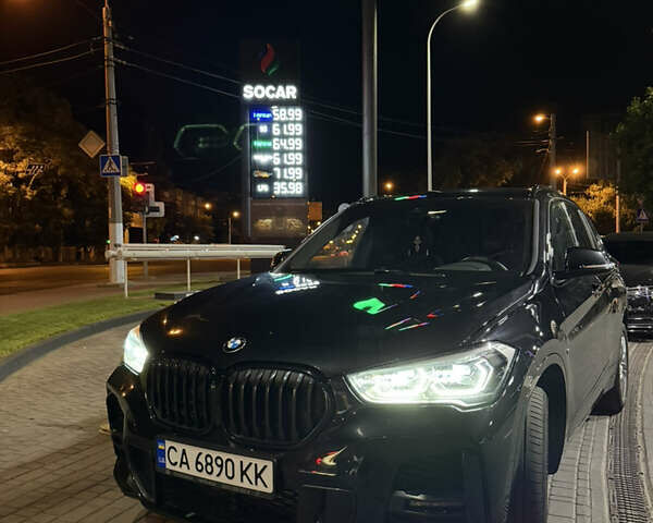 Черный БМВ Х1, объемом двигателя 2 л и пробегом 48 тыс. км за 32800 $, фото 1 на Automoto.ua
