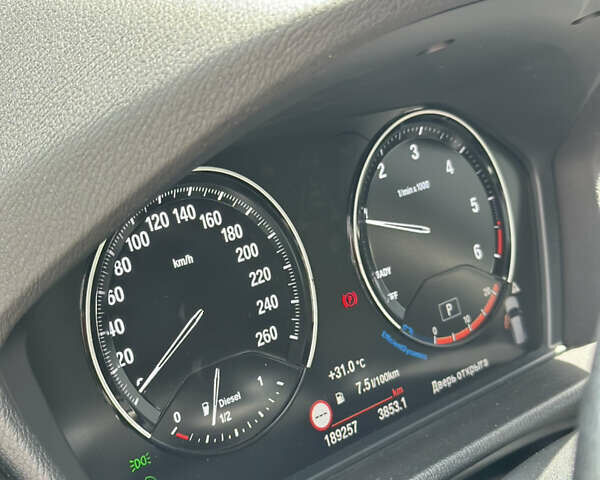 Черный БМВ Х1, объемом двигателя 2 л и пробегом 191 тыс. км за 28700 $, фото 41 на Automoto.ua
