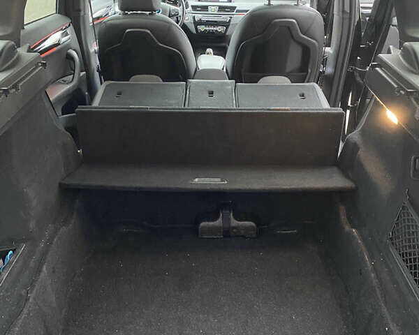 Чорний БМВ Х1, об'ємом двигуна 2 л та пробігом 45 тис. км за 25450 $, фото 15 на Automoto.ua