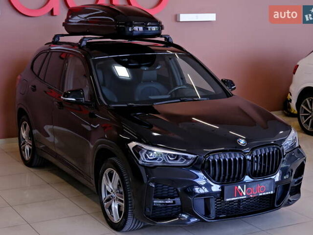 Черный БМВ Х1, объемом двигателя 2 л и пробегом 43 тыс. км за 33900 $, фото 5 на Automoto.ua