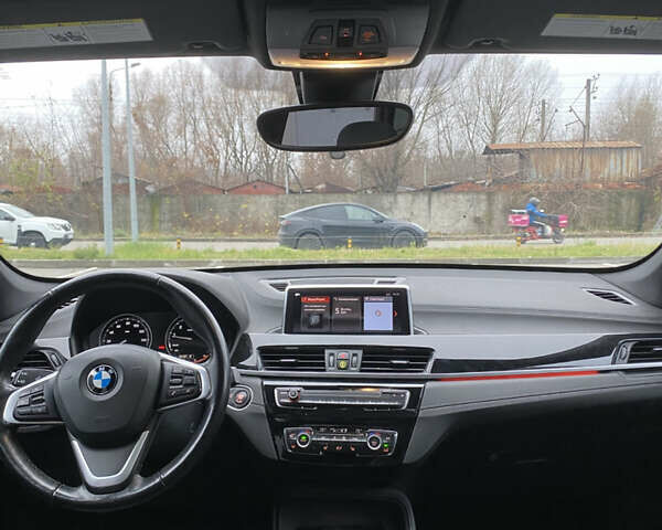 Чорний БМВ Х1, об'ємом двигуна 2 л та пробігом 45 тис. км за 25450 $, фото 9 на Automoto.ua