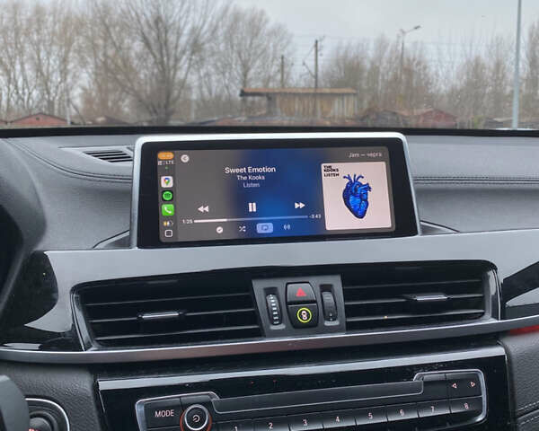 Чорний БМВ Х1, об'ємом двигуна 2 л та пробігом 45 тис. км за 25450 $, фото 8 на Automoto.ua