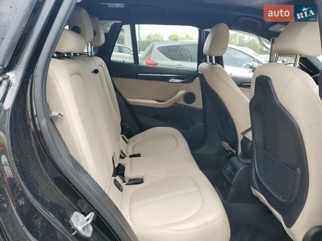 Черный БМВ Х1, объемом двигателя 2 л и пробегом 68 тыс. км за 12000 $, фото 13 на Automoto.ua