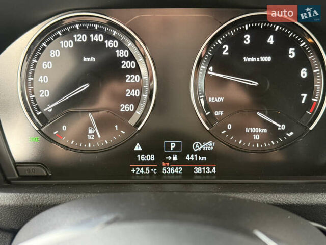 Черный БМВ Х1, объемом двигателя 1.5 л и пробегом 50 тыс. км за 27999 $, фото 23 на Automoto.ua