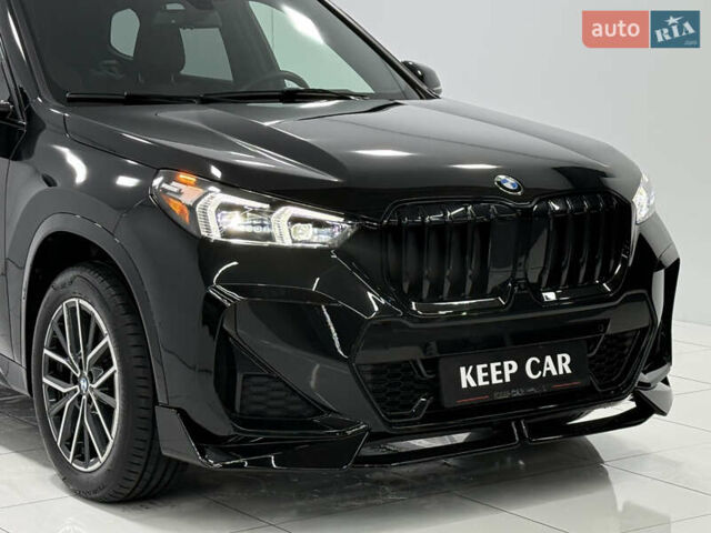 Черный БМВ Х1, объемом двигателя 2 л и пробегом 12 тыс. км за 43900 $, фото 6 на Automoto.ua