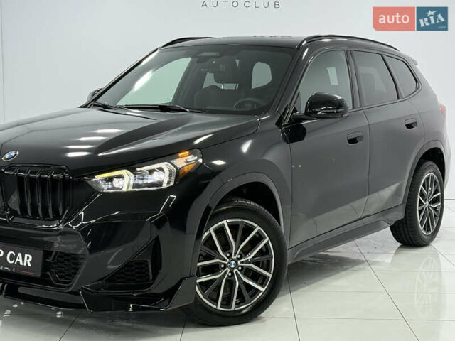 Черный БМВ Х1, объемом двигателя 2 л и пробегом 12 тыс. км за 43900 $, фото 1 на Automoto.ua