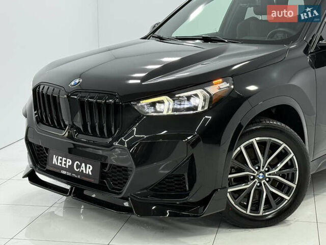 Черный БМВ Х1, объемом двигателя 2 л и пробегом 12 тыс. км за 43900 $, фото 2 на Automoto.ua