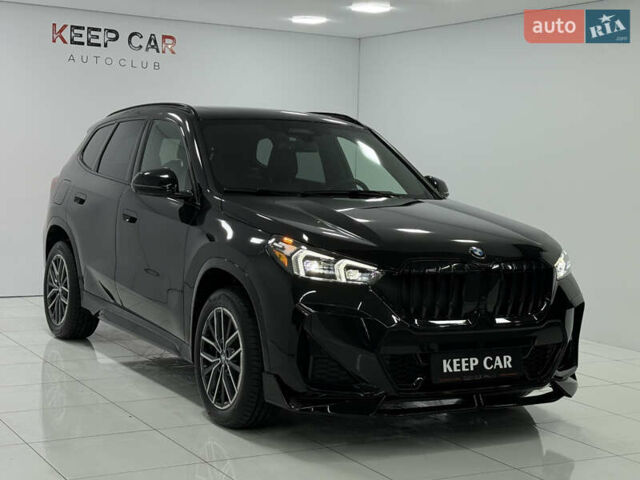 Черный БМВ Х1, объемом двигателя 2 л и пробегом 12 тыс. км за 43900 $, фото 3 на Automoto.ua