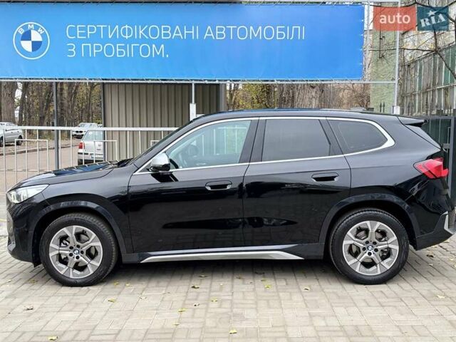 Черный БМВ Х1, объемом двигателя 2 л и пробегом 55 тыс. км за 42700 $, фото 7 на Automoto.ua