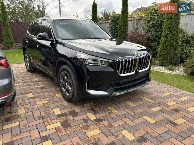 Чорний БМВ Х1, об'ємом двигуна 2 л та пробігом 59 тис. км за 34900 $, фото 2 на Automoto.ua