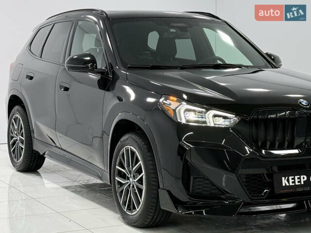 Черный БМВ Х1, объемом двигателя 2 л и пробегом 12 тыс. км за 43900 $, фото 7 на Automoto.ua