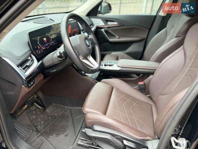 Черный БМВ Х1, объемом двигателя 2 л и пробегом 55 тыс. км за 42700 $, фото 20 на Automoto.ua