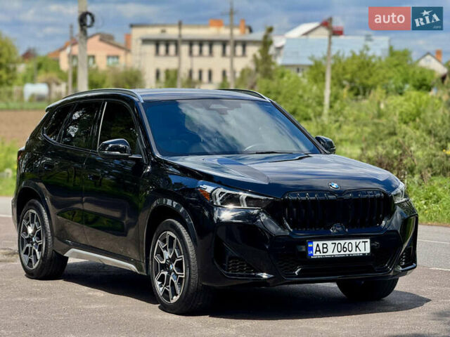 Черный БМВ Х1, объемом двигателя 2 л и пробегом 21 тыс. км за 35000 $, фото 1 на Automoto.ua