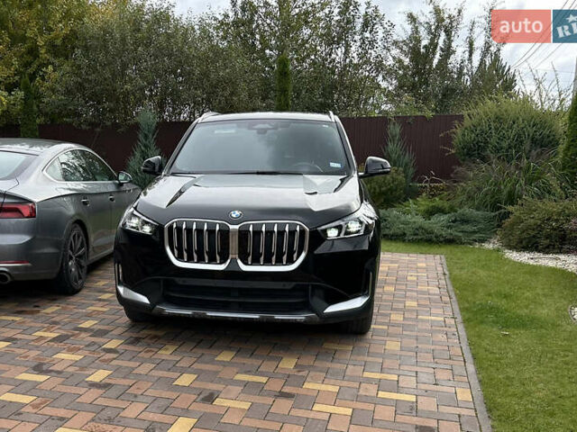 Чорний БМВ Х1, об'ємом двигуна 2 л та пробігом 59 тис. км за 34900 $, фото 1 на Automoto.ua