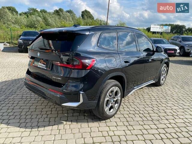 Черный БМВ Х1, объемом двигателя 2 л и пробегом 6 тыс. км за 36950 $, фото 6 на Automoto.ua