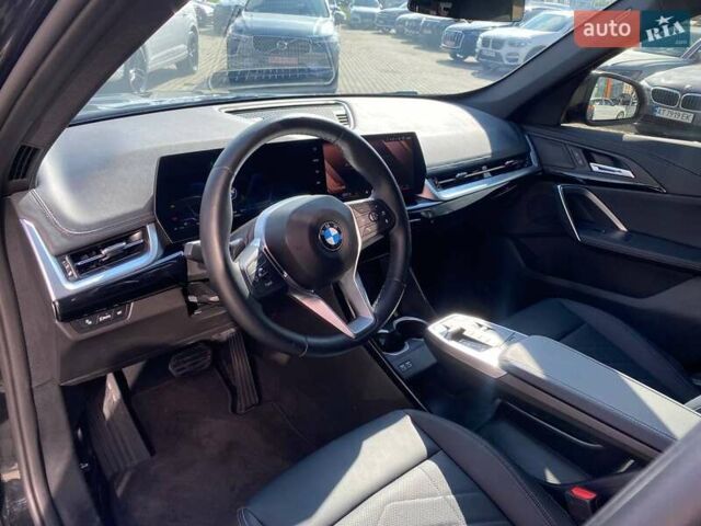 Черный БМВ Х1, объемом двигателя 2 л и пробегом 6 тыс. км за 36950 $, фото 10 на Automoto.ua