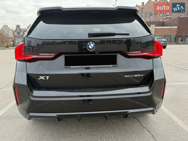 Черный БМВ Х1, объемом двигателя 2 л и пробегом 21 тыс. км за 46500 $, фото 5 на Automoto.ua