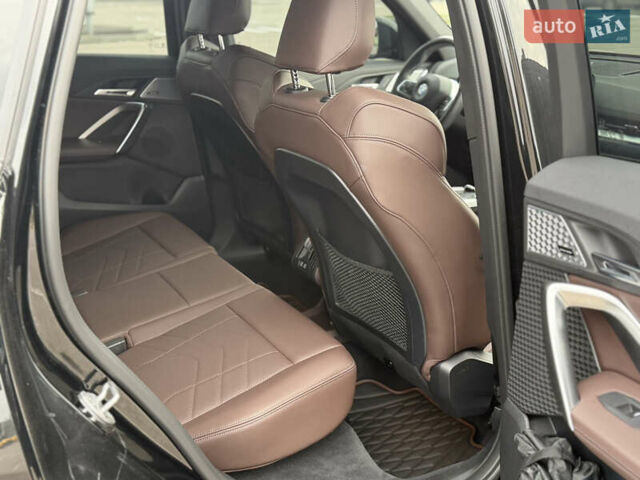 Черный БМВ Х1, объемом двигателя 2 л и пробегом 21 тыс. км за 46500 $, фото 12 на Automoto.ua