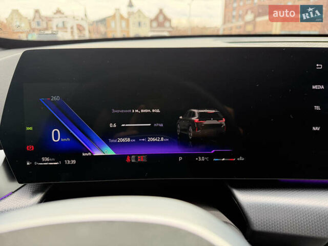 Черный БМВ Х1, объемом двигателя 2 л и пробегом 21 тыс. км за 46500 $, фото 15 на Automoto.ua