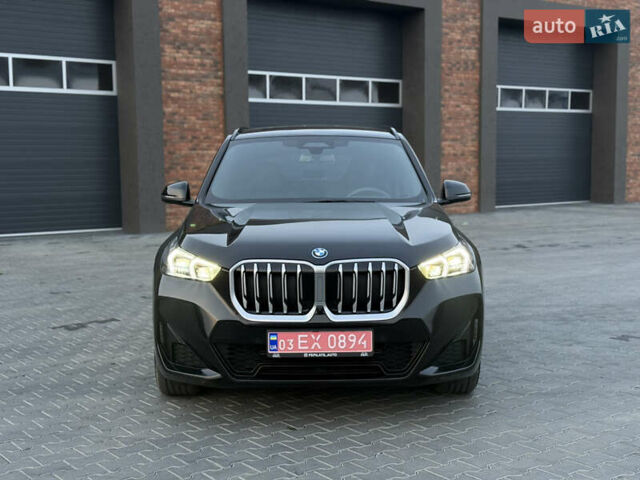 Черный БМВ Х1, объемом двигателя 1.5 л и пробегом 2 тыс. км за 49499 $, фото 1 на Automoto.ua