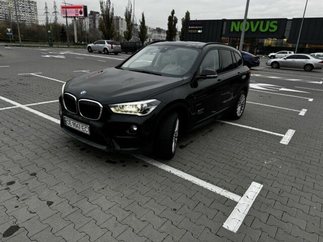 Черный БМВ Х1, объемом двигателя 2 л и пробегом 283 тыс. км за 14000 $, фото 1 на Automoto.ua