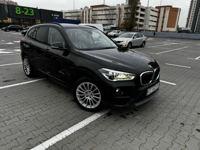 Черный БМВ Х1, объемом двигателя 2 л и пробегом 283 тыс. км за 14000 $, фото 3 на Automoto.ua