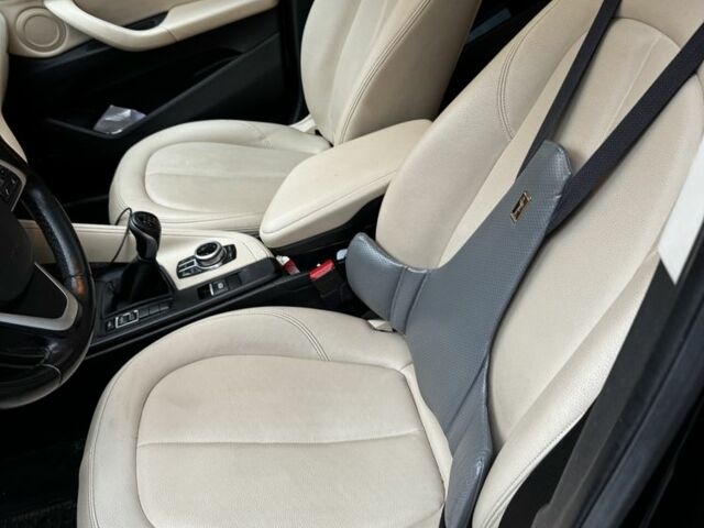 Черный БМВ Х1, объемом двигателя 2 л и пробегом 283 тыс. км за 14000 $, фото 8 на Automoto.ua