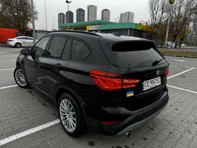 Черный БМВ Х1, объемом двигателя 2 л и пробегом 283 тыс. км за 14000 $, фото 5 на Automoto.ua