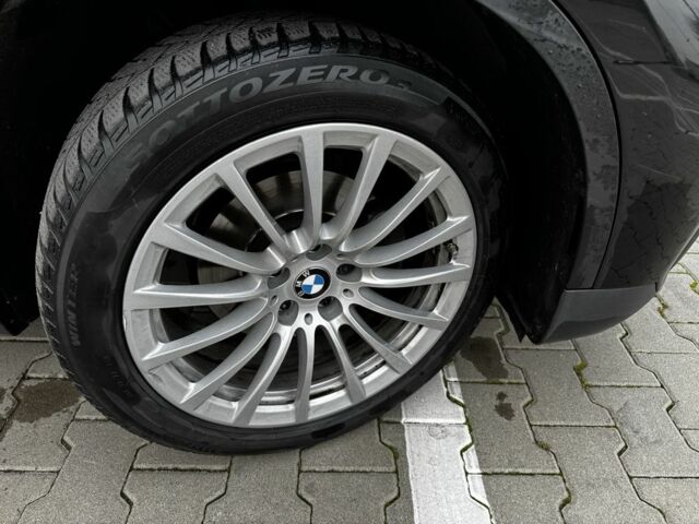 Черный БМВ Х1, объемом двигателя 2 л и пробегом 283 тыс. км за 14000 $, фото 2 на Automoto.ua