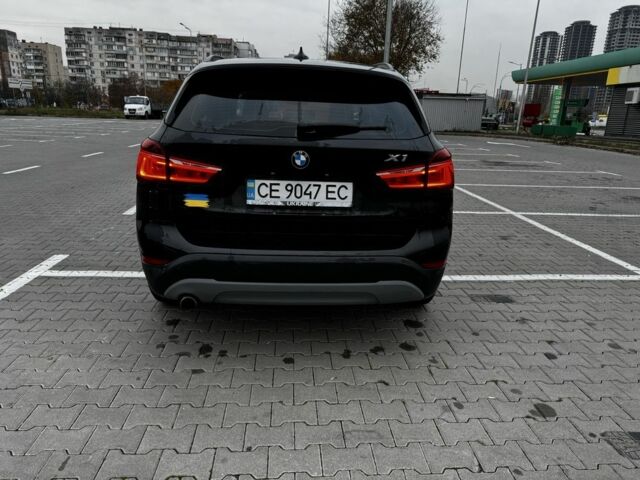 Черный БМВ Х1, объемом двигателя 2 л и пробегом 283 тыс. км за 14000 $, фото 7 на Automoto.ua