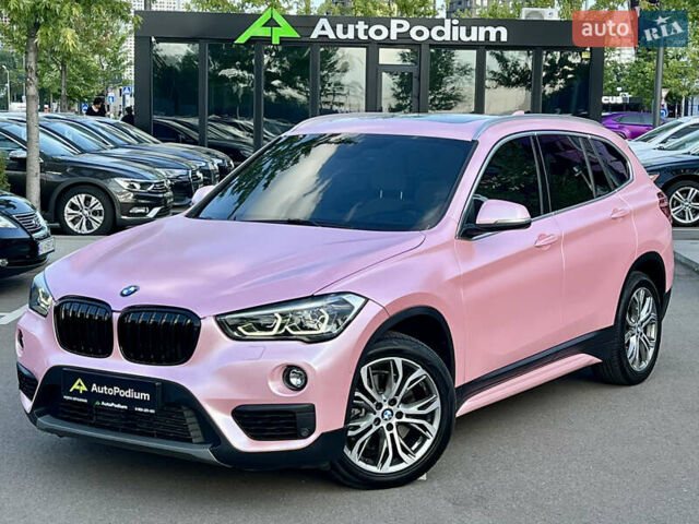 Фиолетовый БМВ Х1, объемом двигателя 2 л и пробегом 165 тыс. км за 18000 $, фото 10 на Automoto.ua