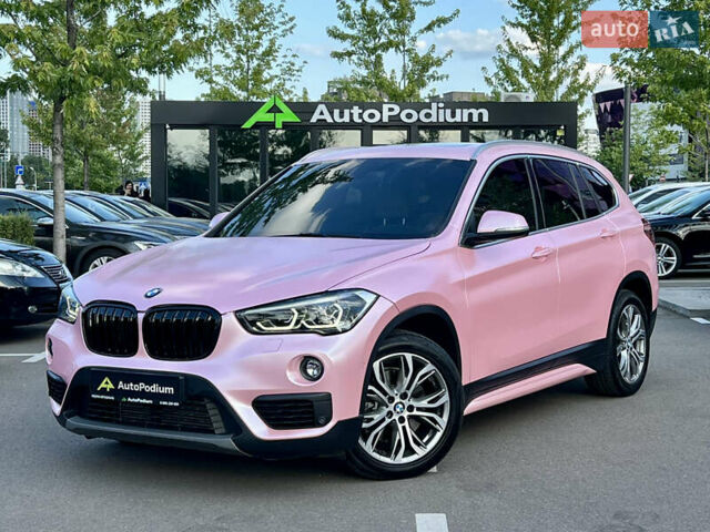 Фиолетовый БМВ Х1, объемом двигателя 2 л и пробегом 165 тыс. км за 18000 $, фото 8 на Automoto.ua
