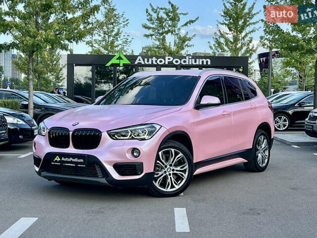 Фиолетовый БМВ Х1, объемом двигателя 2 л и пробегом 165 тыс. км за 18000 $, фото 9 на Automoto.ua
