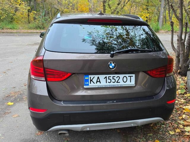 БМВ Х1 2012 в Киеве на Automoto.ua Коричневый БМВ Х1, объемом двигателя 2 л и пробегом 261 тыс. км за 13500 $, фото 9 на Automoto.ua