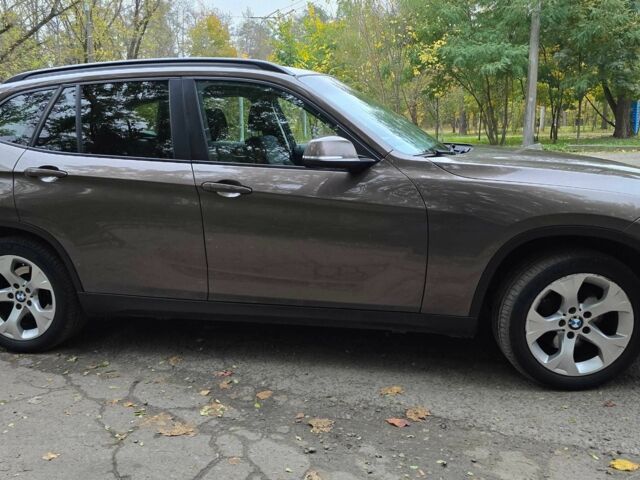 БМВ Х1 2012 в Киеве на Automoto.ua Коричневый БМВ Х1, объемом двигателя 2 л и пробегом 261 тыс. км за 13500 $, фото 6 на Automoto.ua