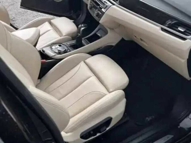 Коричневый БМВ Х1, объемом двигателя 2 л и пробегом 97 тыс. км за 13600 $, фото 9 на Automoto.ua