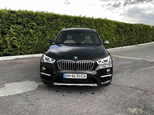 Коричневый БМВ Х1, объемом двигателя 2 л и пробегом 97 тыс. км за 13600 $, фото 1 на Automoto.ua