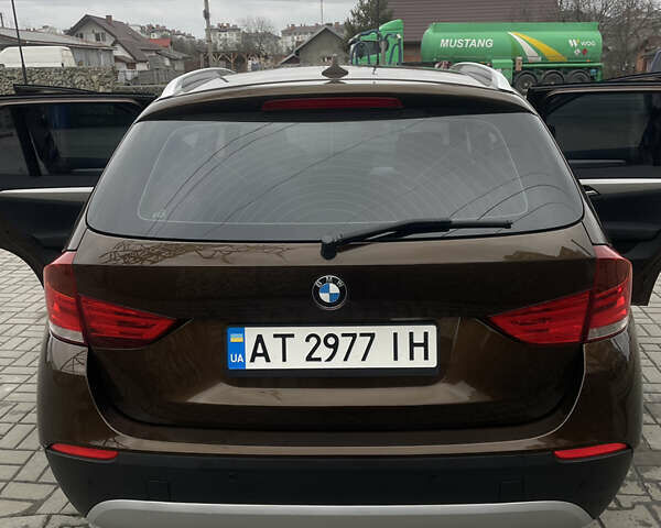 Коричневий БМВ Х1, об'ємом двигуна 2 л та пробігом 187 тис. км за 11444 $, фото 10 на Automoto.ua