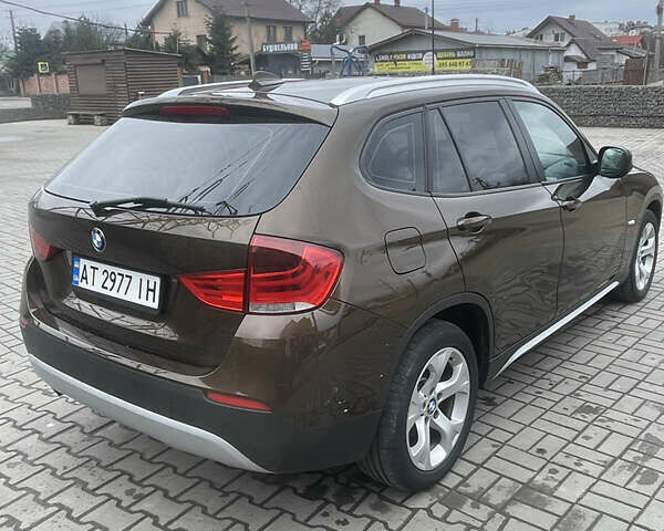 Коричневий БМВ Х1, об'ємом двигуна 2 л та пробігом 187 тис. км за 11444 $, фото 8 на Automoto.ua