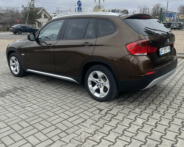 Коричневий БМВ Х1, об'ємом двигуна 2 л та пробігом 187 тис. км за 11444 $, фото 4 на Automoto.ua