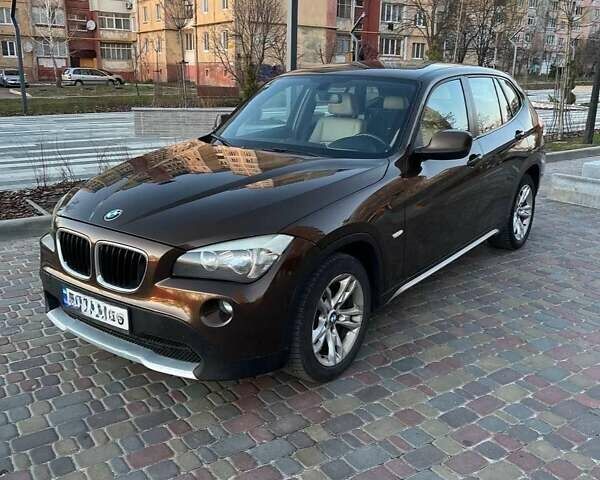 Коричневий БМВ Х1, об'ємом двигуна 2 л та пробігом 367 тис. км за 9555 $, фото 1 на Automoto.ua